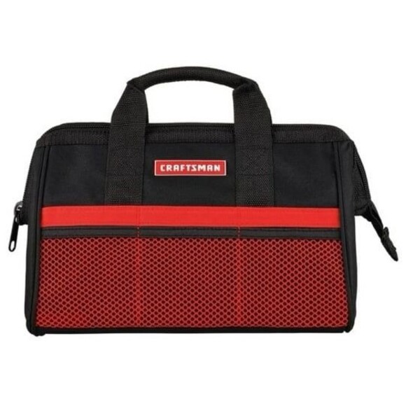 Craftsman 13-Inch Large Mouth Tool Bag ~ NWT - Picture 2 of 9